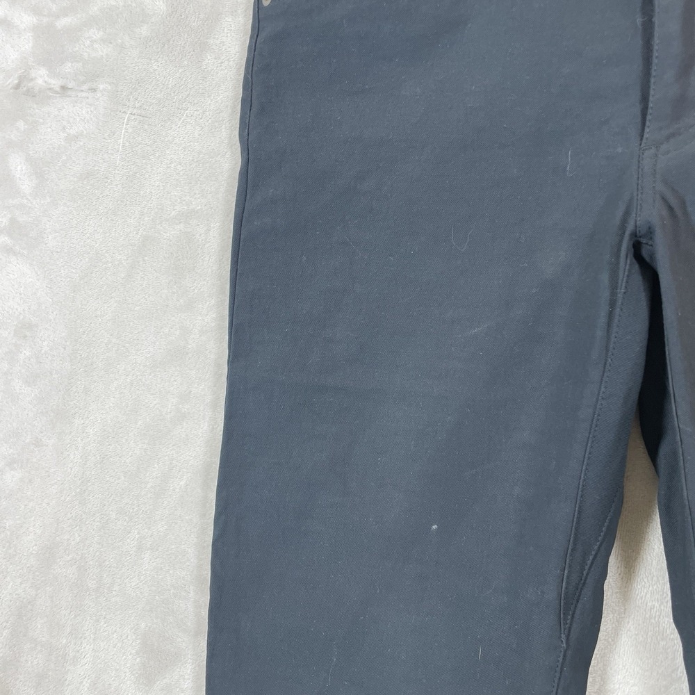 Outlier NYC Pants Mens 31x28 Black Strongtwill Two Way Stretch DWR Worn - Picture 14 of 16